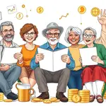 Aposentadoria Bem-Sucedida: Uma Jornada de Escolhas