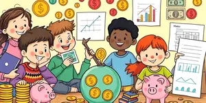 A Importância da Educação Financeira para Crianças