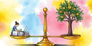 Renda Ativa vs. Renda Passiva: O Equilíbrio Perfeito