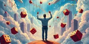 A Ilusão do Controle: Acreditando Que Podemos Prever o Mercado