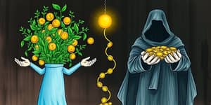 Mentalidade de Abundância vs. Escassez nas Finanças Pessoais