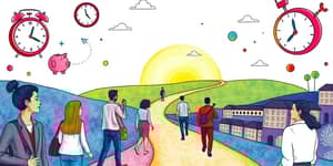 Economia Comportamental na Aposentadoria: Planejando o Futuro Hoje