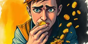 A Aversão à Perda: Por Que Dói Mais Perder do Que Ganhar