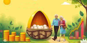 O Segredo da Aposentadoria Feliz: Organização Financeira