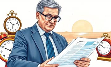 O Poder da Antecipação: Aposentadoria ao Seu Alcance