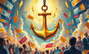 Ancoragem Financeira: O Preço Que Você Acha Que Vale