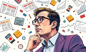 Viés da Disponibilidade: Cenas Recentes e Suas Decisões Financeiras