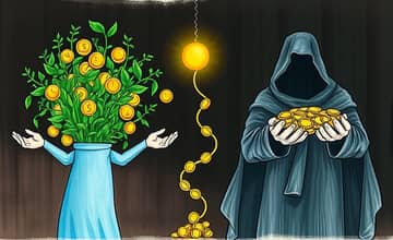 Mentalidade de Abundância vs. Escassez nas Finanças Pessoais