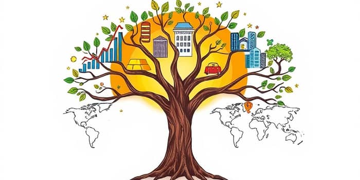 A Arte de Diversificar: Reduzindo Riscos, Aumentando Ganhos