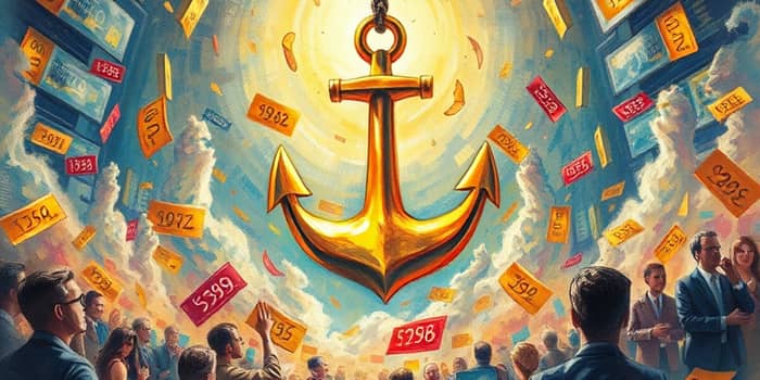 Ancoragem Financeira: O Preço Que Você Acha Que Vale