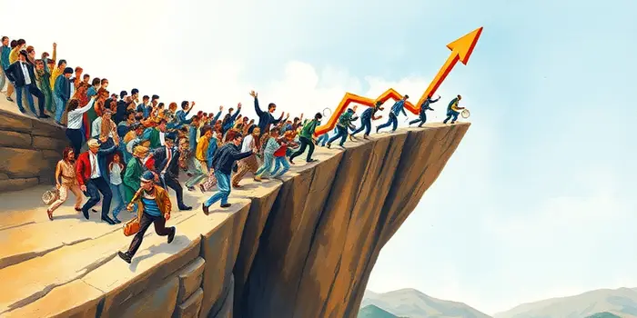 O Efeito Manada: Seguindo a Multidão nos Investimentos