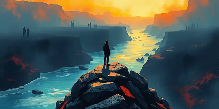 A Coragem de Ser Contrário: Desafiando o Efeito Manada